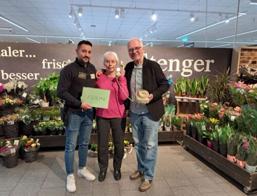 Pfandbonspenden Edeka-Stenger Wörth