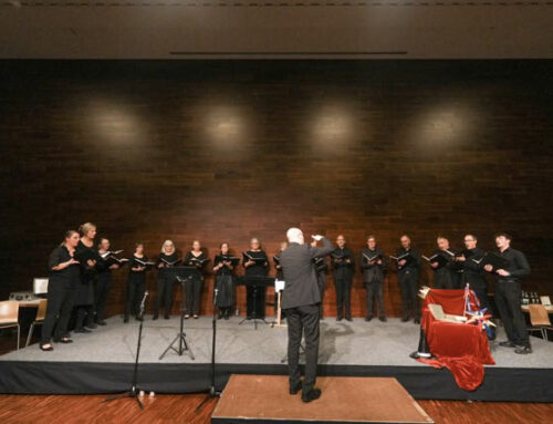 Vokalensemble VOCES mit „Clowns, Hexen und anderen Heiligen“